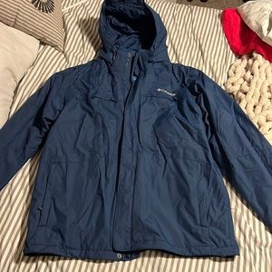 Dark blue Columbia Ski/ Snowboard Jacket